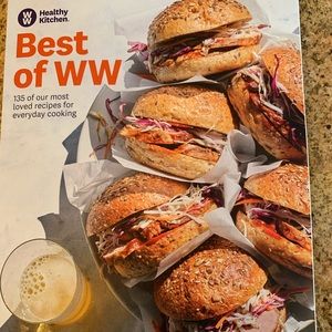WW Best of WW recipes book